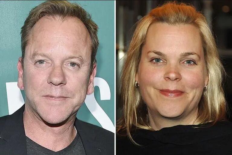 Kiefer Sutherland has a twin sister, Rachel, who also works in the film and television industry.