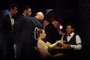 Inspirado en James Bond, el gran baile de Noelia Marzol que la confirmó para las semifinales