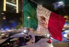 Cambio y esperanza: el triunfo de López Obrador desató una fiesta en el Zócalo