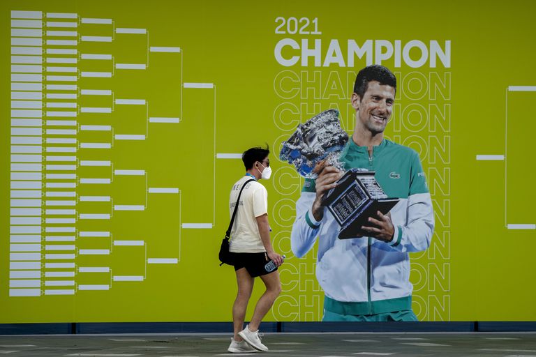 Novak Djokovic y el cuadro del Open; de confirmarse su participación, el número 1 saldrá como máximo favorito