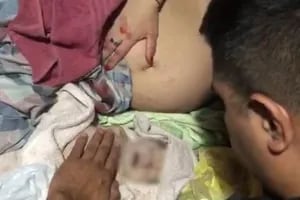 Policías de la Ciudad reanimaron a un bebé recién nacido que no tenía signos vitales