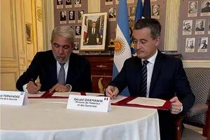 Firmaron con Francia un acuerdo para incrementar el intercambio de datos, experiencia y formación sobre delitos transnacionales