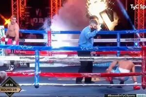 Boxeo: el “Canelito” chubutense con potencia de KO en una sola mano