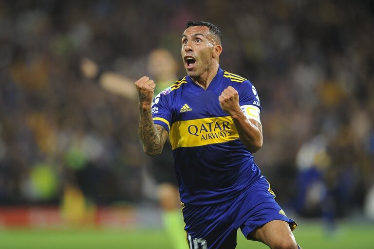 Carlos Tevez, el emblema e ídolo de Boca Juniors