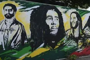Haile Selassie (izquierda) negó que fuera inmortal
