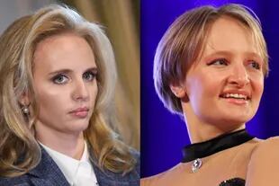 Mariya y Yekaterina, las dos hijas de Vladimir Putin sancionadas por Estados Unidos