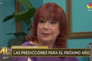 La impactante predicción de Ludovica Squirru sobre la Argentina que sorprendió a Mirtha