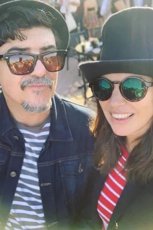 Deborah de Corral se casó con el productor musical Gustavo Menéndez en 2018