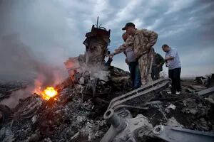 Ocho años después, la justicia reveló cómo fue derribado el avión de Malaysian Airlines en Ucrania