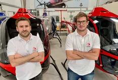 Los hijos de “Pirincho” Cicaré dan nuevo impulso a la única compañía sudamericana que fabrica helicópteros
