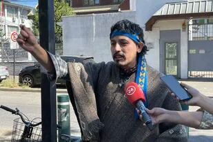 Liberaron al mapuche Facundo Jones Huala en Chile