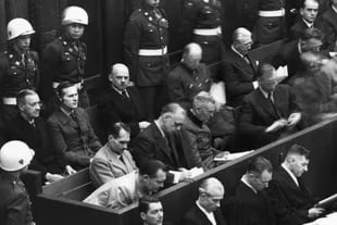 Los líderes del nazismo fueron juzgados en los juicios de Núremberg