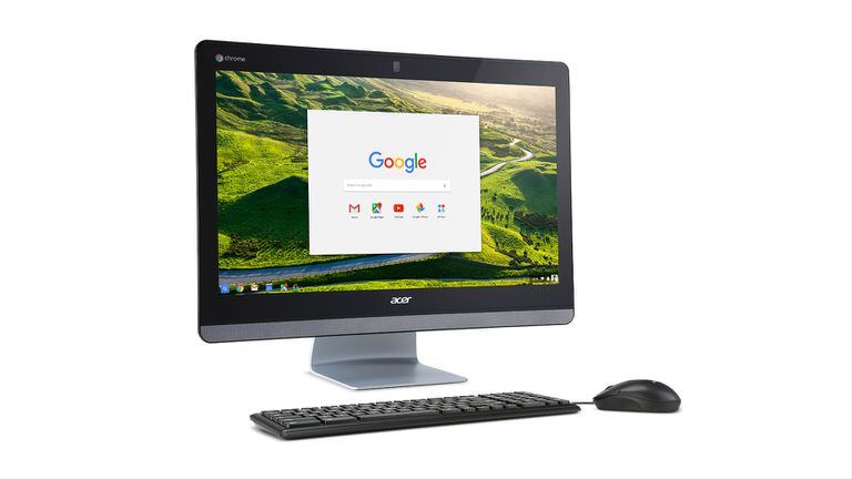 Una Acer Chromebase 24