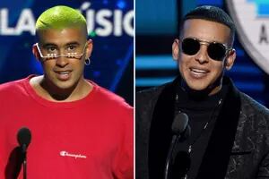 Premios Billboard latinos: Bad Bunny y Daddy Yankee, los grandes ganadores