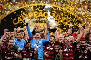 Flamengo ganó la edición 2022 de la Copa Libertadores y es uno de los máximos candidatos al título
