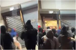 Qué pasó en Filadelfia: los videos más impactantes de una noche de saqueos