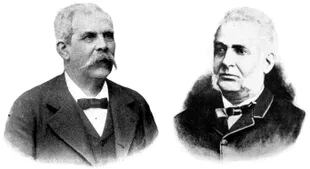 Luis A. Huergo y Eduardo Madero.