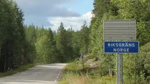 La frontera entre Noruega y Suecia es la más larga de la Unión Europea