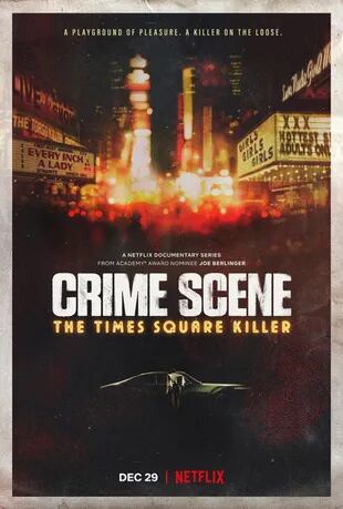 El documental sobre el asesino en serie de Times Square entre los años 70 y 80 se puede ver en Netflix