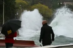 Un temporal en Croacia provoca olas de entre 6 y 7 metros