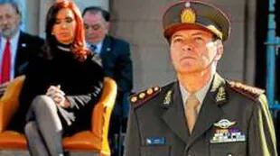César Milani fue jefe del ejército de Argentina durante la presidencia de Cristina Fernández de Kirchner