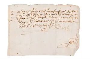 El FBI recupera un documento de 1527 del conquistador Hernán Cortés que estaba por subastarse