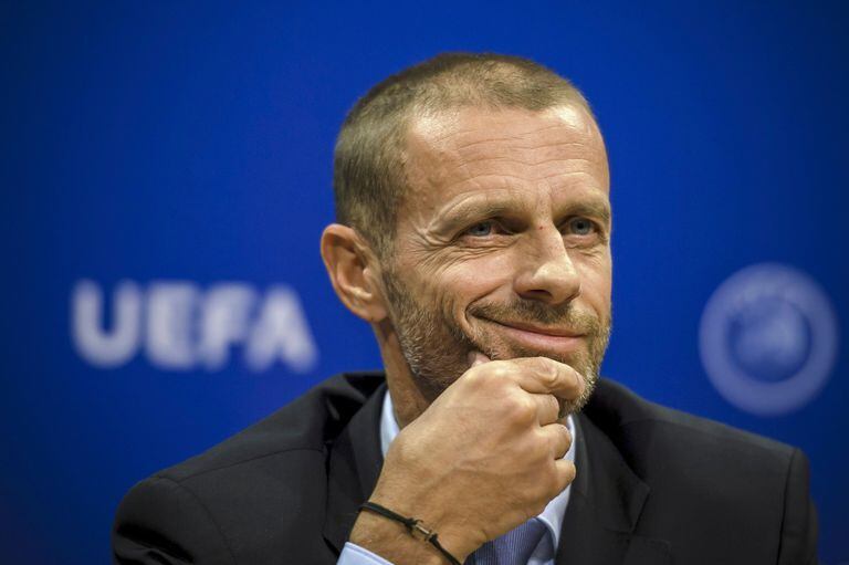 Aleksander Ceferin será reelegido en la UEFA