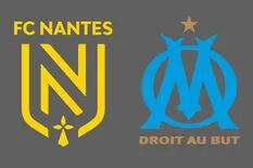 Nantes - Olympique de Marsella, Ligue 1 de Francia: el partido de la jornada 21