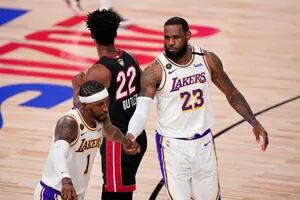 NBA: el pedido táctico de LeBron James que modificó la final ante Miami Heat