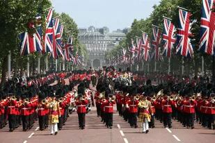 15/05/2022 Desfile por el aniversario de la coronación de la Reina Isabel II (Archivo) POLITICA EUROPA REINO UNIDO EUROPA INTERNACIONAL CASA REAL BRITÁNICA