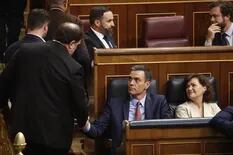 España: cinco separatistas salieron de la cárcel para jurar como legisladores