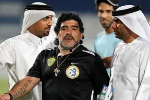 La guerra por la marca “Maradona”: los documentos en árabe y la batalla que viene