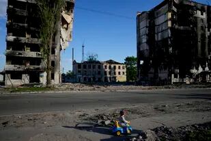 De norte a sur, cómo cambió todo en Ucrania después de tres meses de guerra
