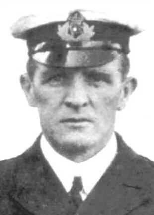 El oficial William McMaster Murdoch