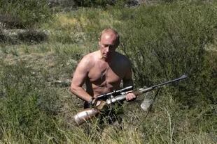 Putin sale de caza