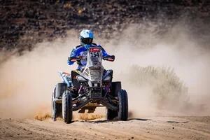 El homenaje del último campeón del Rally Dakar a Lionel Messi