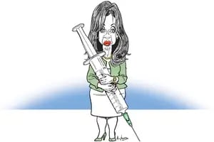 Cristina Kirchner, al rescate de Alberto Fernández