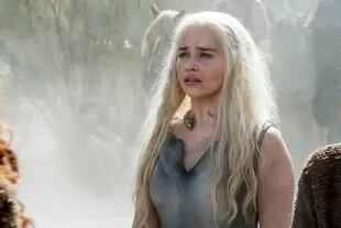 Los primeros pasos de Emilia Clarke como Daenerys Targaryen fueron como sometida, más tarde logró liberarse