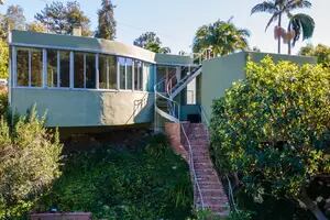 Estilo californiano: se vende la famosa casa proyectada por Richard Neutra