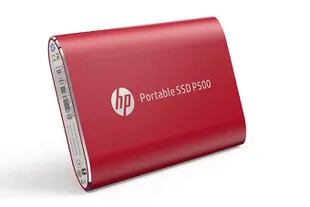 Un SSD externo HP P500
