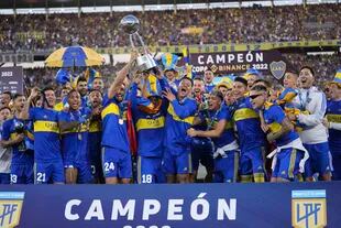 Boca, campeón de la Copa de la Liga 2022