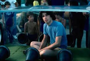 John Travolta protagonizó la película El chico de la burbuja de plástico, en 1976, lo que daba cuenta de la popularidad que tenía el pequeño David Vetter en esos tiempos