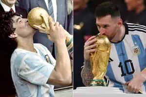“Messi y Maradona son dos ejemplos de talento en el fútbol que obligan a pensar la brecha argentina”, opina Cuttica