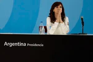 Cristina Kirchner, sobre el acuerdo con el FMI: “No tengo la lapicera, la tiene el Presidente”