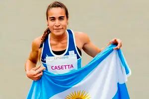 Belén Casetta, de los "alfajores negados" a dos recuerdos que la empujan hacia la meta olímpica