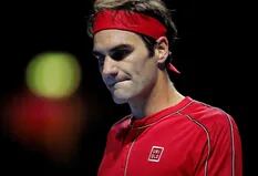 Federer se baja del Masters 1000 de Paris para dosificar su desgaste físico