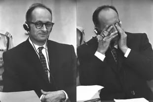 El juicio a Eichmann en Israel duró casi cinco meses y se presentaron cientos testigos