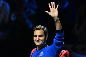 El retiro de Roger Federer, en vivo: cómo ver online el partido junto a Rafael Nadal por la Laver Cup