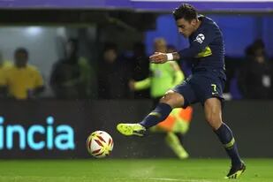 Cristian Pavón está a sólo meses de quedar libre y Boca lo relega al segundo equipo