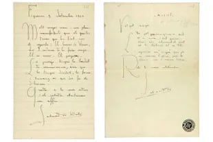 Cartas de Salvador Dalí